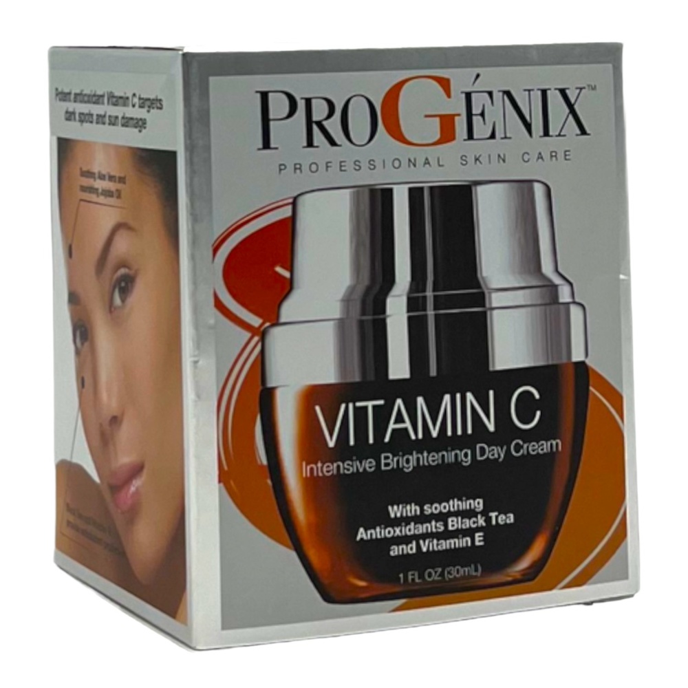ProGenix Pro Skin Care Vitamin C Intensive Brightening Day Cream 1 Fl Oz (30mL)